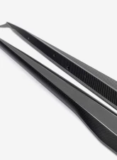 Anderson Composites Carbon Fiber Side Rocker Extensions Chevrolet Corvette C8 Z06 2023-2024                                     - AC-SS23CHC8Z6 - Image 4