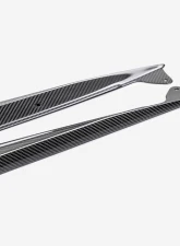 Anderson Composites Carbon Fiber Side Rocker Extensions Chevrolet Corvette C8 Z06 2023-2024                                     - AC-SS23CHC8Z6 - Image 5