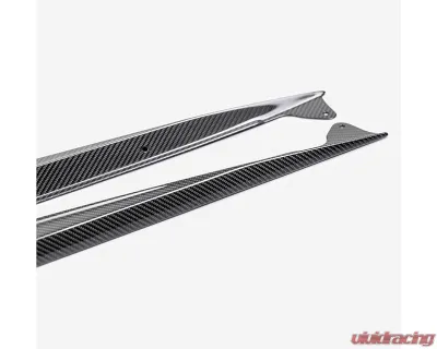 Anderson Composites Carbon Fiber Side Rocker Extensions Chevrolet Corvette C8 Z06 2023-2024 - AC-SS23CHC8Z6