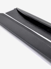 Anderson Composites Type-AZ Carbon Fiber Rocker Panel Splitter Chevrolet Corvette C8 Z06 2023-2024                                     - AC-SS23CHC8Z6-AZ - Image 3