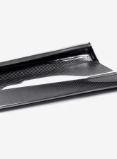 Anderson Composites Type-AZ Carbon Fiber Rocker Panel Splitter Chevrolet Corvette C8 Z06 2023-2024                                     - AC-SS23CHC8Z6-AZ - Image 4