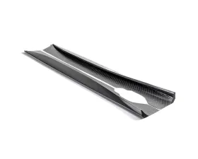 Anderson Composites Type-AZ Carbon Fiber Rocker Panel Splitter Chevrolet Corvette C8 Z06 2023-2024