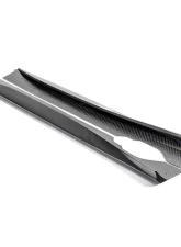 Anderson Composites Type-AZ Carbon Fiber Rocker Panel Splitter Chevrolet Corvette C8 Z06 2023-2024                                     - AC-SS23CHC8Z6-AZ - Image 5