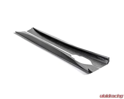 Anderson Composites Type-AZ Carbon Fiber Rocker Panel Splitter Chevrolet Corvette C8 Z06 2023-2024 - AC-SS23CHC8Z6-AZ