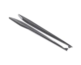 Anderson Composites Carbon Fiber Side Rocker Extensions Chevrolet Corvette C8 Z06 2023-2024