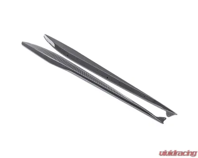 Anderson Composites Carbon Fiber Side Rocker Extensions Chevrolet Corvette C8 Z06 2023-2024 - AC-SS23CHC8Z6