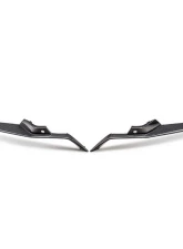 Anderson Composites Carbon Fiber Upper Grille Deflectors Chevrolet Corvette C8 Z06 2023-2024                                     - AC-UD23CHC8Z6 - Image 2