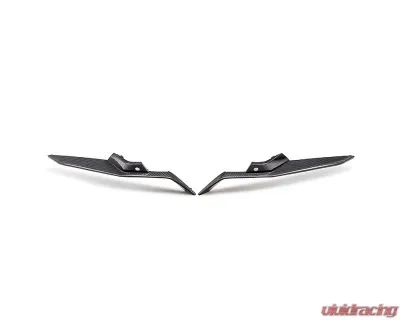 Anderson Composites Carbon Fiber Upper Grille Deflectors Chevrolet Corvette C8 Z06 2023-2024 - AC-UD23CHC8Z6