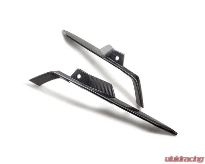 Anderson Composites Carbon Fiber Upper Grille Deflectors Chevrolet Corvette C8 Z06 2023-2024 - AC-UD23CHC8Z6