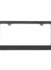 Anderson Carbon Fiber License Plate Frame 2 Holee                                     - CFLPF - Image 2