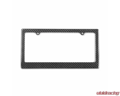 Anderson Carbon Fiber License Plate Frame 2 Holee - CFLPF