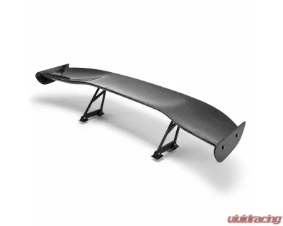 Anderson Carbon 59.375" Wide Universal Carbon Fiber GT Wing - GTWING-1