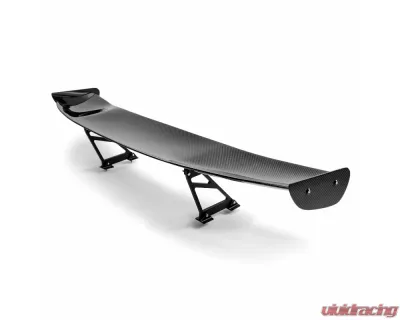 Anderson Carbon 59.375" Wide Universal Carbon Fiber GT Wing - GTWING-1