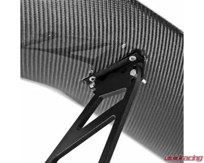 Anderson Carbon 59.375" Wide Universal Carbon Fiber GT Wing - GTWING-1