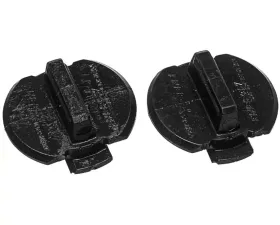 Energy Suspension Black Footwell Drain Plug Kit For Polaris 2014-2019