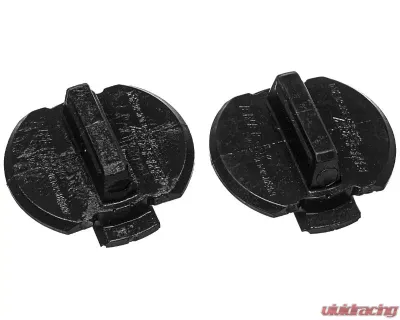 Energy Suspension Black Footwell Drain Plug Kit For Polaris 2014-2019 - 70.7021G