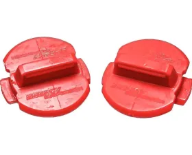 Energy Suspension Red Footwell Drain Plug Kit For Polaris 2014-2019