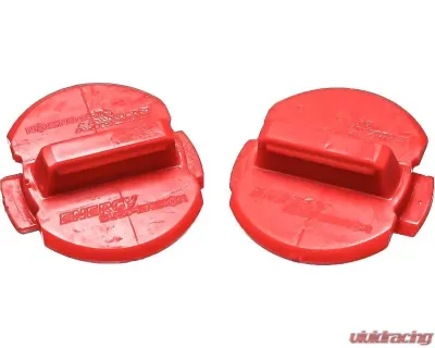 Energy Suspension Red Footwell Drain Plug Kit For Polaris 2014-2019 - 70.7021R