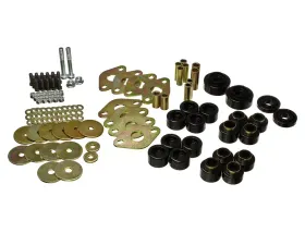 Energy Suspension Black Body Mount Set w/ Hardware Jeep Wrangler JL 2018-2020