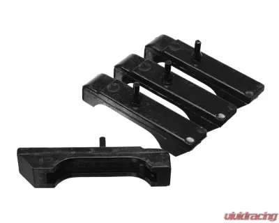 Energy Suspension 3 Row 3.6117G Black Radiator Isolator Pad Set GM Small Block - 3.6117G
