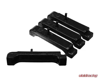 Energy Suspension 4 Row 3.6118G Black Radiator Isolator Pad Set GM Big Block - 3.6118G