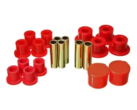 Energy Suspension Rear Red Leaf Spring Bushing Set Ford Ranger 2WD | 4WD 1998-2011