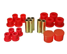 Energy Suspension Rear Red Leaf Spring Bushing Set Ford Ranger 2WD | 4WD 1998-2011