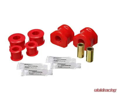 Energy Suspension Front Red 22mm Sway Bar Bushing Set Ford Mustang 2011-2014 - 4.5201R
