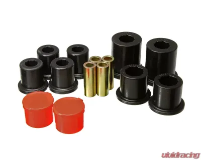 Energy Suspension Front Black Control Arm Bushing Set Toyota | Lexus 2010-2020 - 8.3139G
