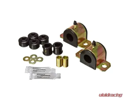 Energy Suspension Front Black 23mm Sway Bar Bushing Set Toyota Land Cruiser FJ80 1991-1997 - 8.5144G