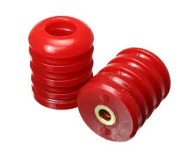 Energy Suspension Red Progressive Universal Bump Stop