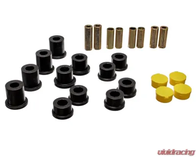 Energy Suspension Control Arm Bushing Set Mazda Miata Front - 11.3105G
