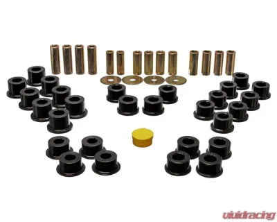 Energy Suspension Control Arm Bushing Set Mazda Miata Rear - 11.3106G