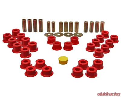 Energy Suspension Control Arm Bushing Set Mazda Miata Rear - 11.3106R