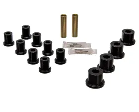 Energy Suspension Leaf Spring Bushing Set Jeep Rear