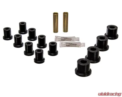 Energy Suspension Leaf Spring Bushing Set Jeep Rear - 2.2116G