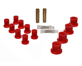 Energy Suspension Leaf Spring Bushing Set Jeep Rear