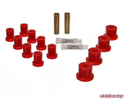 Energy Suspension Leaf Spring Bushing Set Jeep Rear - 2.2116R