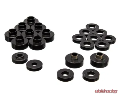 Energy Suspension Body Cab Mount Set Jeep 1976-1979 - 2.4103G