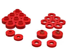 Energy Suspension Body Cab Mount Set Jeep 1976-1979