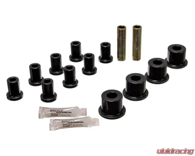 Energy Suspension Leaf Spring Bushing Set Rear - 5.2105G