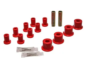 Energy Suspension Leaf Spring Bushing Set Rear