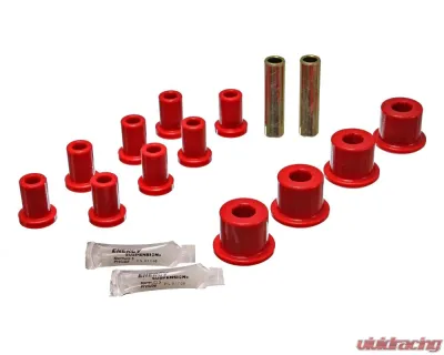 Energy Suspension Leaf Spring Bushing Set Rear - 5.2105R