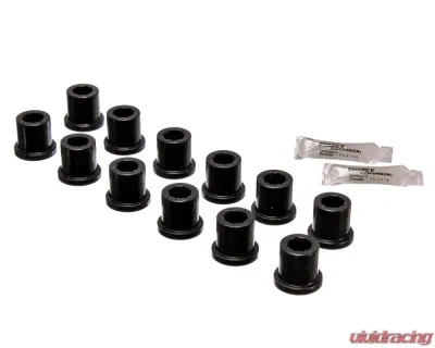 Energy Suspension Leaf Spring Bushing Set Toyota Pickup Rear 1979-1983 - 8.2101G