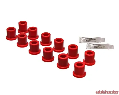 Energy Suspension Leaf Spring Bushing Set Toyota Pickup Rear 1979-1983 - 8.2101R