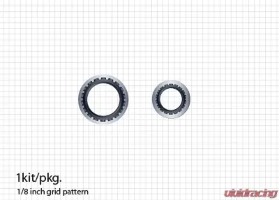 AC Delco Air Conditioning Compressor Port Seal Kit with Seal Washers - 15-32241