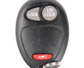 AC Delco 3 Button Keyless Entry Remote Key Fob