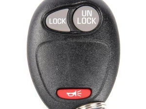AC Delco 3 Button Keyless Entry Remote Key Fob - 10335583 - Image 4