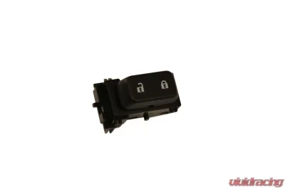 AC Delco Ebony Driver Side Door Lock Switch - 10363353