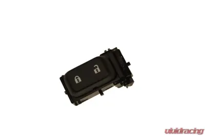 AC Delco Ebony Passenger Side Door Lock Switch - 10363354